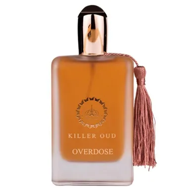 Killer Oud, Overdose, woda perfumowana, spray, 100 ml