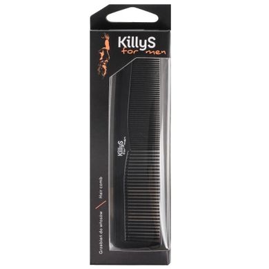 KillyS, For Men, Hair Comb, mały grzebień do włosów