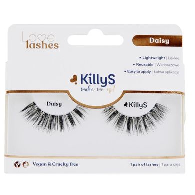 KillyS, Make Me Up! Love Lashes, sztuczne rzęsy na pasku, Daisy