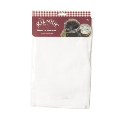 Kilner, muślinowa ściereczka, 50-50 cm