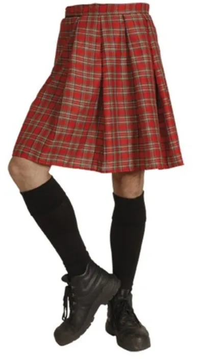 Kilt, spódnica szkocka, męska, rozmiar S/XL