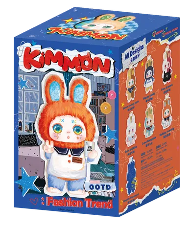 Kimmon, Outfit Of The Day, maskotka niespodzianka, 1 szt.