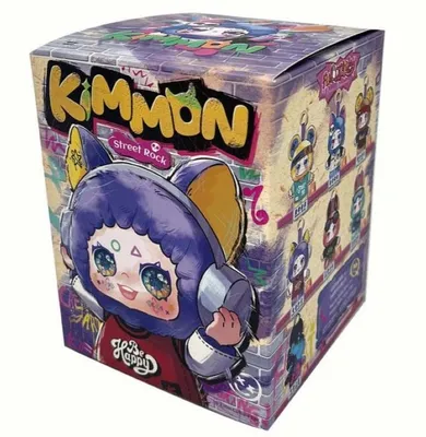 Kimmon, Street Rock, maskotka niespodzianka, 1 szt.