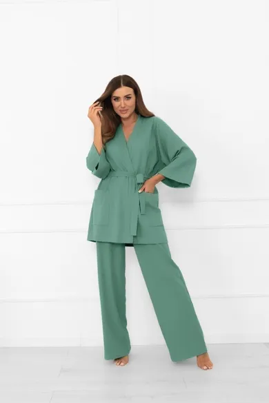 Kimono damskie, zielone, Italian Fashion