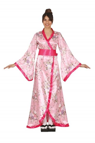 Kimono, strój japonki, M/L