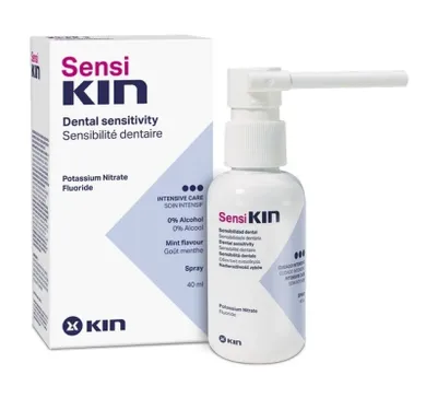 Kin, SensiKin, intensive, spray, 40 ml