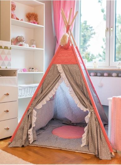 Kinder Hop, Pow-Wow, namiot tipi, Candy Hearts