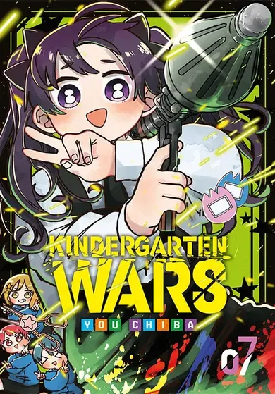 Kindergarten Wars #7