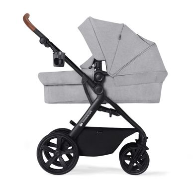 Kinderkraft, A-Tour, Mink, wózek wielofunkcyjny, 3w1, Light Grey