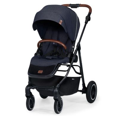 Kinderkraft, All Road, wózek spacerowy, Imperial Blue