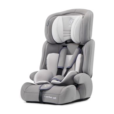 Kinderkraft, Comfort Up, fotelik samochodowy, 9-36 kg, szary