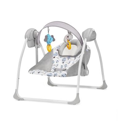 Kinderkraft, Flo, bujaczek elektryczny, miętowy