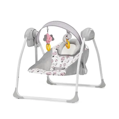Kinderkraft, Flo, Bujaczek elektryczny, różowy