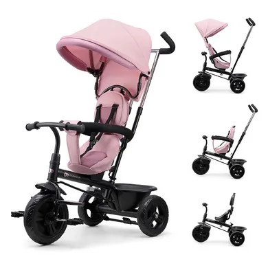 Kinderkraft, Freeway 2, rowerek trójkołowy, Pink