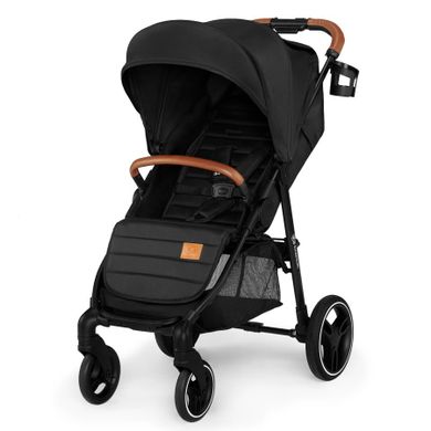 Kinderkraft, Grande 2020, wózek spacerowy, czarny