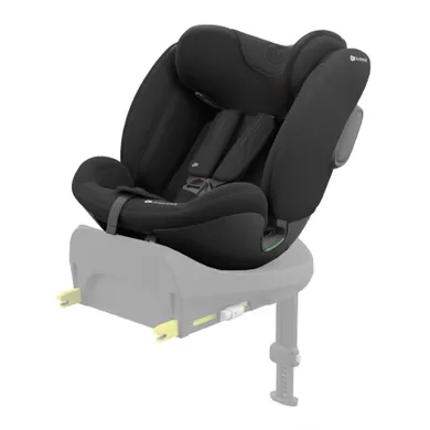 Kinderkraft, I-Fix, fotelik samochodowy, 61-150 cm, black