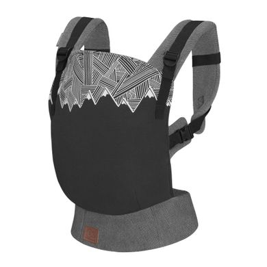 Kinderkraft, Milo, nosidełko ergonomiczne, Black