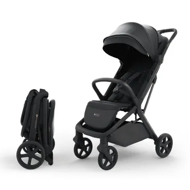 Kinderkraft, Nubi 3, wózek spacerowy, Midnight Black
