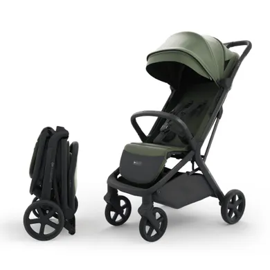 Kinderkraft, Nubi 3, wózek spacerowy, Mystic Green
