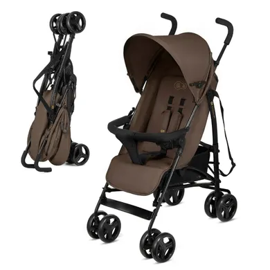 Kinderkraft, Tik, wózek spacerowy, velvet, Mocca