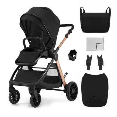 Kinderkraft, Vesto 2, wózek spacerowy, black
