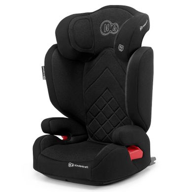 Kinderkraft, XPAND, fotelik samochodowy, 15-36 kg, czarny