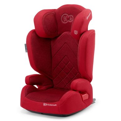 Kinderkraft, XPAND, fotelik samochodowy, 15-36 kg, czerwony