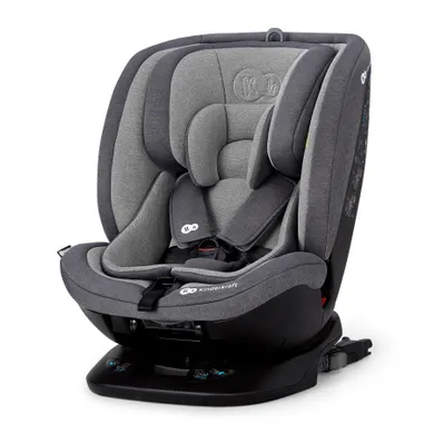 Kinderkraft, Xpedition, Isofix, fotelik samochodowy, 0-36 kg, Grey