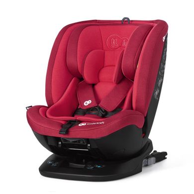 Kinderkraft, Xpedition, Isofix, fotelik samochodowy, 0-36 kg, Red