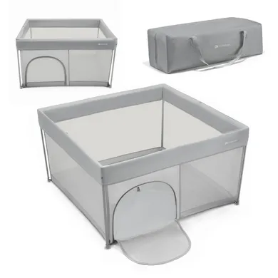 Kinderkraft, Ziki, kojec, grey