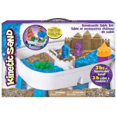 Kinetic Sand, Stół, piasek kinetyczny