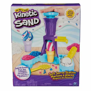 Kinetic Sand, Wytwórnia lodów, piasek kinetyczny