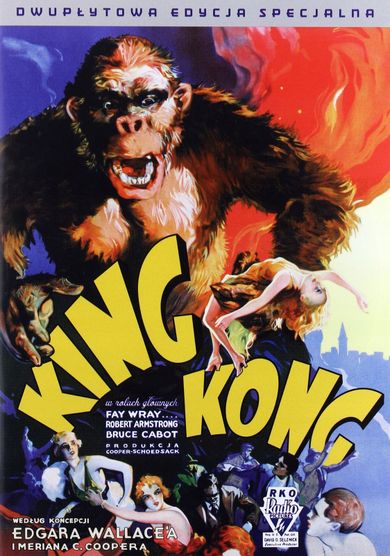 King Kong 1933. 2DVD