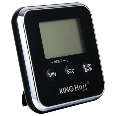 Kinghoff, elektroniczny minutnik kuchenny magnetyczny, KH-1819