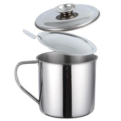 Kinghoff, garnek z sitkiem, na olej, 1,2l, KH-1726