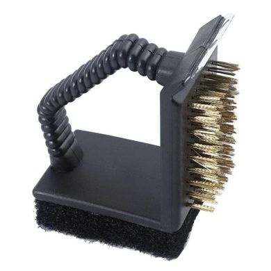 Kinghoff, szczotka do czyszczenia rusztu, grilla, 3w1, KH-1913