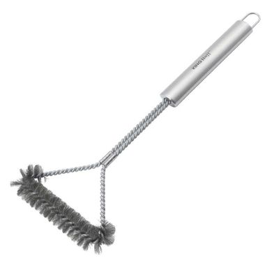 Kinghoff, szczotka do czyszczenia rusztu, grilla, stalowa, KH-1915