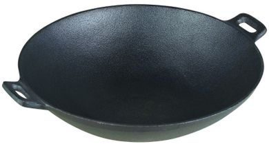 Kinghoff, wok żeliwny, 31 cm