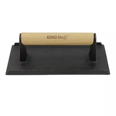 Kinghoff, żeliwna praska do burgerów i steków, KH-1758