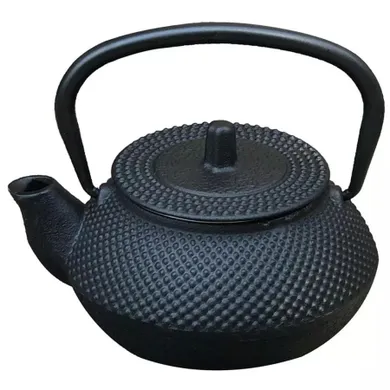 Kinghoff, żeliwny dzbanek do herbaty z filtrem, 300 ml, KH-1817