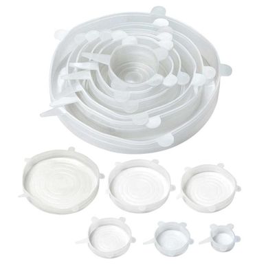 Kinghoff, zestaw pokrywek silikonowych, 6 szt., KH-1902