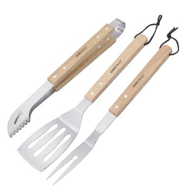 Kinghoff, zestaw przyborów do grilla, KH-1918