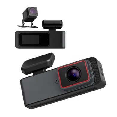 Kingslim, E4 Dash Camera, rejestrator samochodowy, 4K, Wi-Fi
