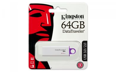 Kingston, pendrive Data Traveler I G4 64GB USB 3.0