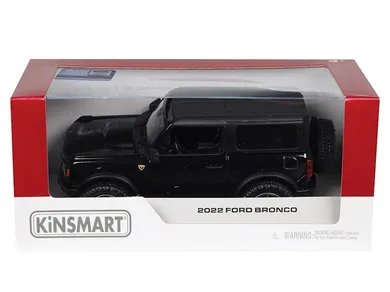 Kinsmart, 2022 Ford Bronco Hard Top, model pojazdu, 1:34