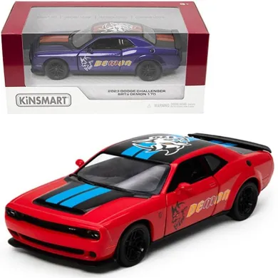 Kinsmart, Dodge Challenger SRT Demon 170, model pojazdu, 1:40