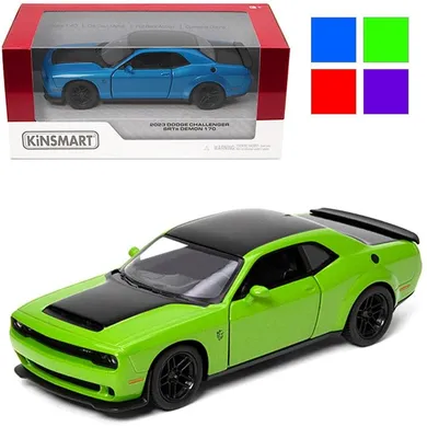 Kinsmart, Dodge Challenger STR Demon 170 2023, model pojazdu