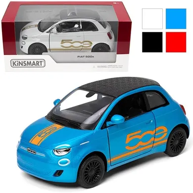 Kinsmart, Fiat 500E, model pojazdu, 1:28