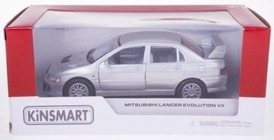 Kinsmart, Mitsubishi Lancer Evolution VII, model pojazdu