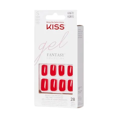 Kiss, Gel fantasy, sztuczne paznokcie, whatever, rozmiar S, 28 szt.